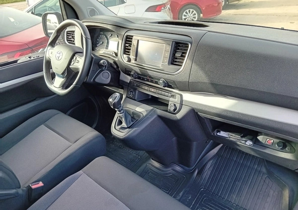 Toyota Proace Verso cena 141900 przebieg: 97753, rok produkcji 2021 z Frampol małe 232